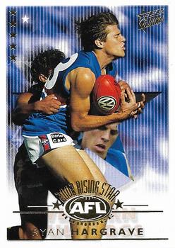 2003 Select XL Ultra AFL - Rising Star Nominees 2002 #RSN11 Ryan Hargrave Front